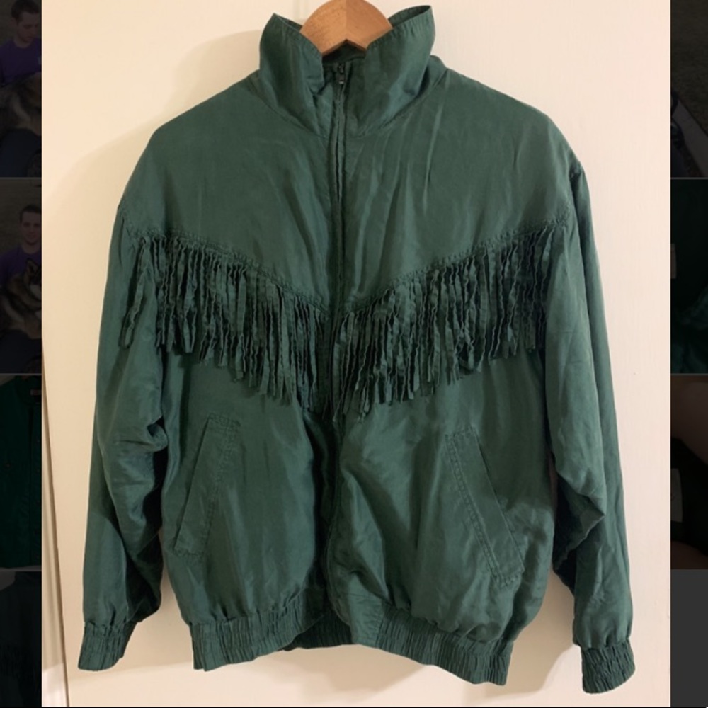 Lightweight Fringe Jacket